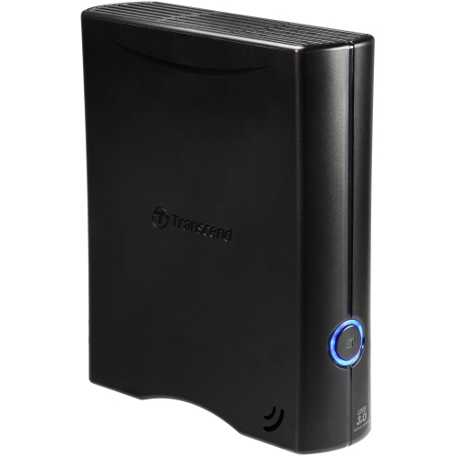 Transcend Storejet 8TB T3 External HDD - Gold One Computer